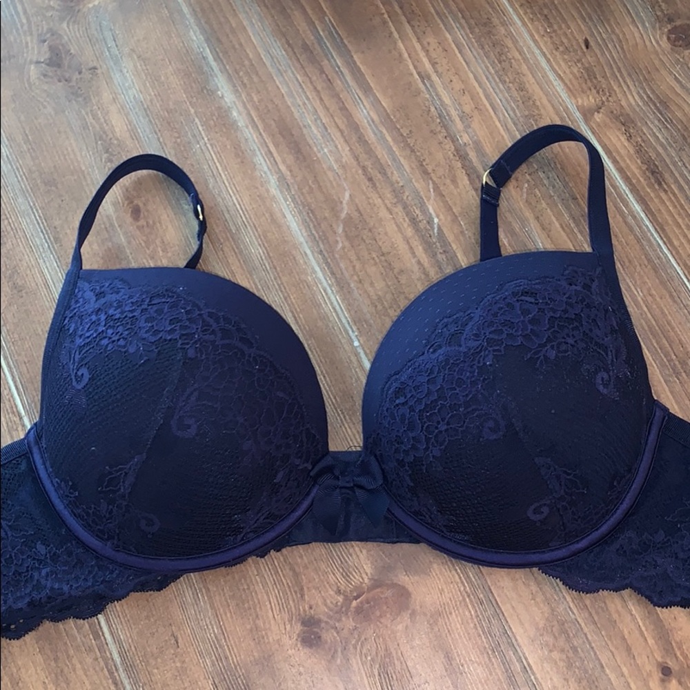 TORRID PUSH UP PLUNGE BRA